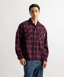 Marco Ombre Check CPO Shirt