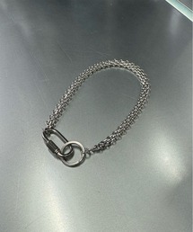 Jent Louis（ジェントルイス）の「Silver Rock Chain Necklace / シルバーロックチェーンネックレス（ネックレス）」