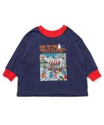 BREEZE（ブリーズ）の「6柄グラフィックロンT（Tシャツ/カットソー）」