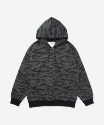 Hurley （ハーレー）の「【Hurley:ハーレー】アクティブスウェットフーディー　4WAYストレッチパーカー　PHANTOMSWEAT BLOCK PARTY OVERSIZED（パーカー）」
