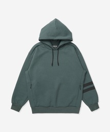 Hurley （ハーレー）の「【Hurley:ハーレー】アクティブスウェットフーディー　4WAYストレッチパーカー　PHANTOMSWEAT BLOCK PARTY OVERSIZED（パーカー）」