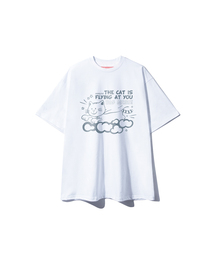 S/P フライングキャット オーバーサイズ 半袖 (SOS2-5SP144)