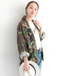 URBAN RESEARCH | UR ROTHCO BDU SHIRTS H.WASH(ブルゾン)