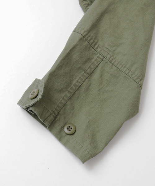 URBAN RESEARCH(アーバンリサーチ)の「UR ROTHCO BDU SHIRTS H.WASH(ブルゾン・レディース・オリーブ/カモフラージュ/ネイビー・FREE)」の20枚目の写真