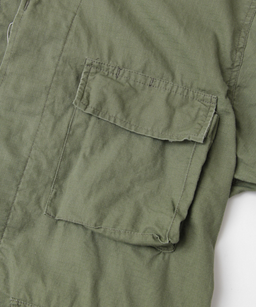 URBAN RESEARCH(アーバンリサーチ)の「UR ROTHCO BDU SHIRTS H.WASH(ブルゾン・レディース・オリーブ/カモフラージュ/ネイビー・FREE)」の21枚目の写真