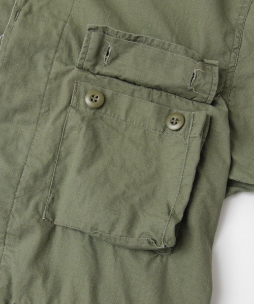 URBAN RESEARCH(アーバンリサーチ)の「UR ROTHCO BDU SHIRTS H.WASH(ブルゾン・レディース・オリーブ/カモフラージュ/ネイビー・FREE)」の22枚目の写真