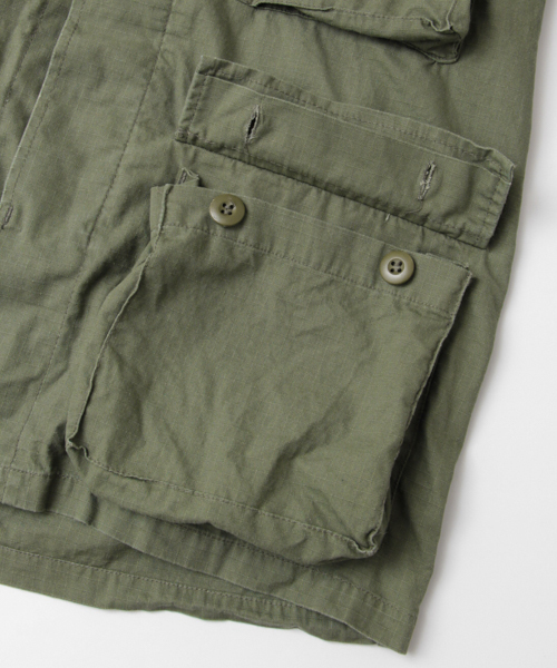 URBAN RESEARCH(アーバンリサーチ)の「UR ROTHCO BDU SHIRTS H.WASH(ブルゾン・レディース・オリーブ/カモフラージュ/ネイビー・FREE)」の12枚目の写真