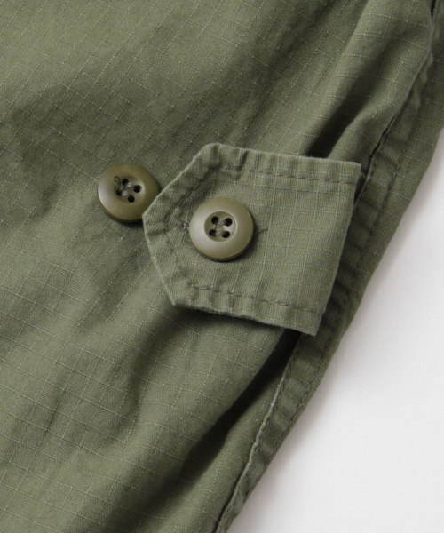 URBAN RESEARCH(アーバンリサーチ)の「UR ROTHCO BDU SHIRTS H.WASH(ブルゾン・レディース・オリーブ/カモフラージュ/ネイビー・FREE)」の9枚目の写真