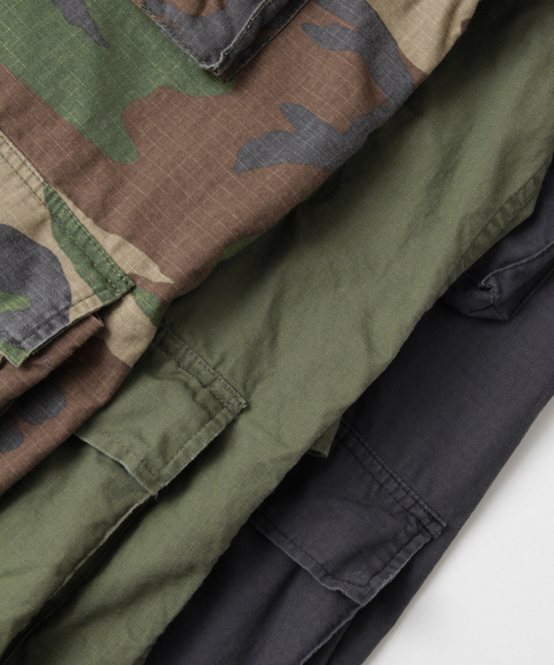 URBAN RESEARCH(アーバンリサーチ)の「UR ROTHCO BDU SHIRTS H.WASH(ブルゾン・レディース・オリーブ/カモフラージュ/ネイビー・FREE)」の10枚目の写真