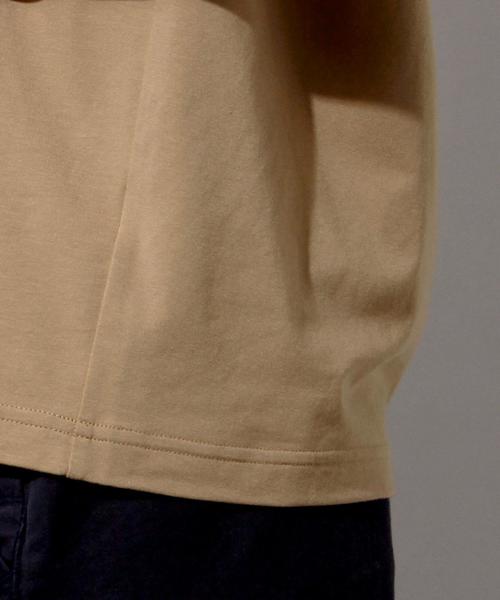 UNITED ARROWS（ユナイテッドアローズ）の「□UWBT テンジク ノースリーブ プルオーバー◆（Tシャツ/カットソー・レディース・ネイビー/ホワイト/ベージュ/ダークブラウン・FREE）」の18枚目の写真