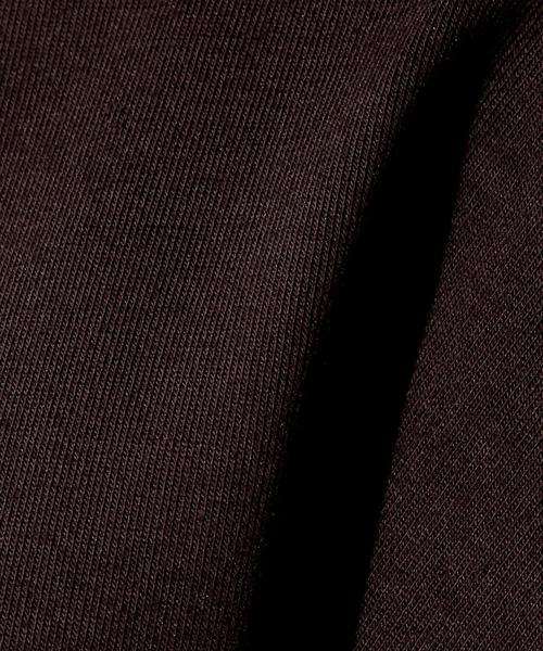 UNITED ARROWS（ユナイテッドアローズ）の「□UWBT テンジク ノースリーブ プルオーバー◆（Tシャツ/カットソー・レディース・ネイビー/ホワイト/ベージュ/ダークブラウン・FREE）」の14枚目の写真