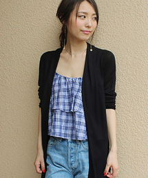 LIMITLESS LUXURY | ギャザーフリルキャミ◆(キャミソール)