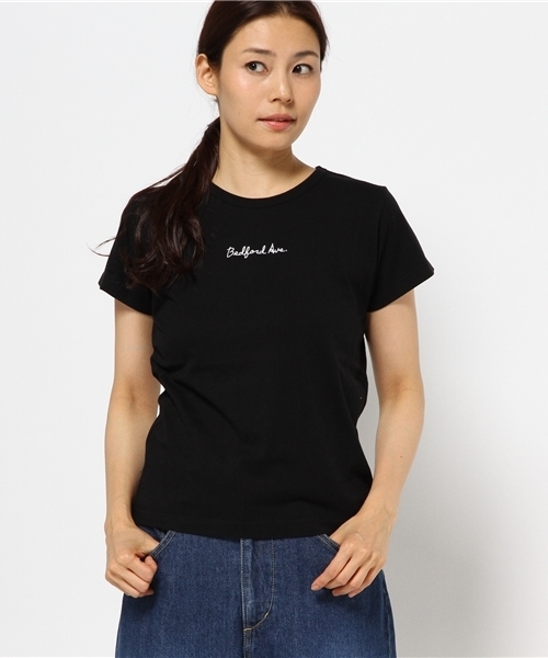 MOUSSY（マウジー）の「Bedford Ave TSJ（Tシャツ/カットソー・レディース・ホワイト/ブラック系その他/ブラック・FREE）」の13枚目の写真