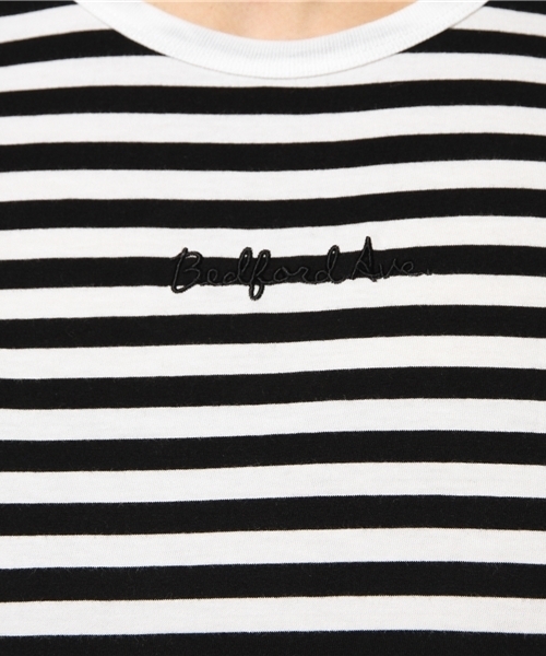 MOUSSY（マウジー）の「Bedford Ave TSJ（Tシャツ/カットソー・レディース・ホワイト/ブラック系その他/ブラック・FREE）」の10枚目の写真