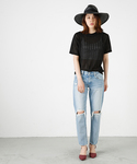 MOUSSY | Crash Tapered(牛仔褲)