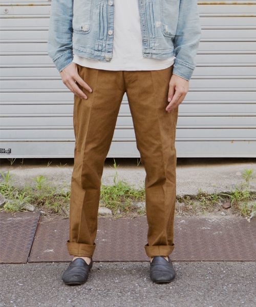 LEVI'S(R) MADE&CRAFTED(R) セルビッジチノ Levi's リーバイス メイド＆クラフテッド スタンダード チノ 日本製