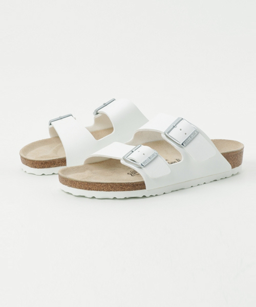 BIRKENSTOCK(ビルケンシュトック)の「 【BIRKENSTOCK/ビルケンシュトック】ARIZONA(サンダル・メンズ・その他/ホワイト/ブラック・41/42/40)」の2枚目の写真