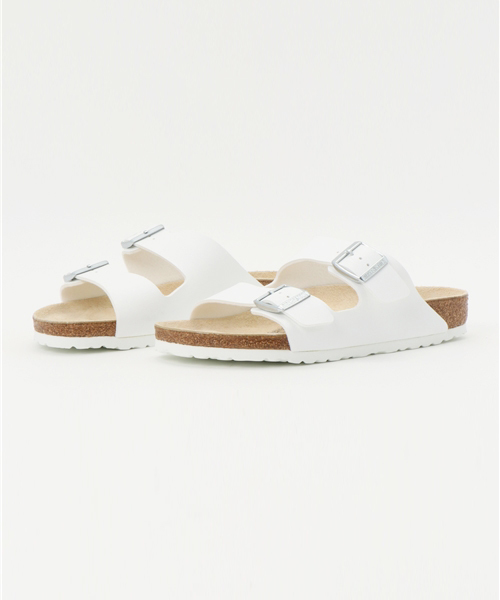 BIRKENSTOCK(ビルケンシュトック)の「 【BIRKENSTOCK/ビルケンシュトック】ARIZONA(サンダル・メンズ・その他/ホワイト/ブラック・41/42/40)」の1枚目の写真