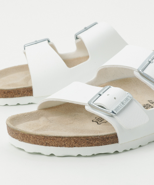 BIRKENSTOCK(ビルケンシュトック)の「 【BIRKENSTOCK/ビルケンシュトック】ARIZONA(サンダル・メンズ・その他/ホワイト/ブラック・41/42/40)」の9枚目の写真