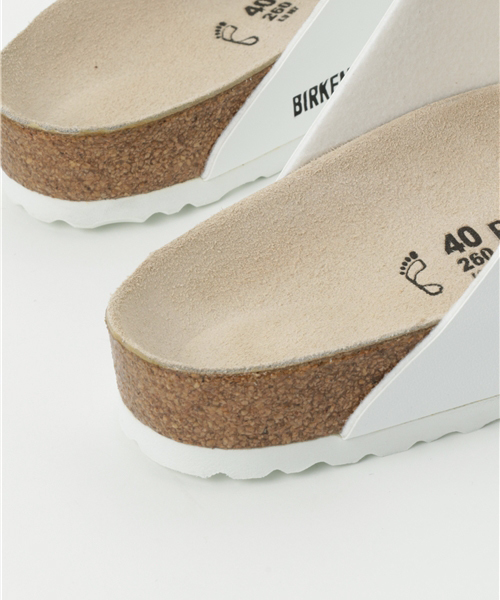 BIRKENSTOCK(ビルケンシュトック)の「 【BIRKENSTOCK/ビルケンシュトック】ARIZONA(サンダル・メンズ・その他/ホワイト/ブラック・41/42/40)」の4枚目の写真