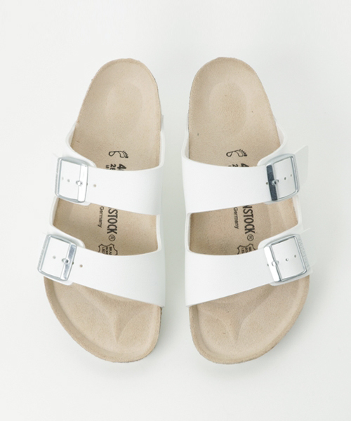 BIRKENSTOCK(ビルケンシュトック)の「 【BIRKENSTOCK/ビルケンシュトック】ARIZONA(サンダル・メンズ・その他/ホワイト/ブラック・41/42/40)」の5枚目の写真