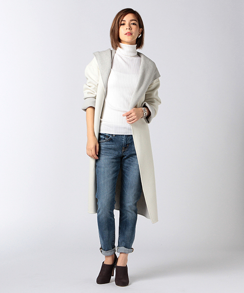 ESTNATION（エストネーション）の「ESTNATION リバーシブルコート