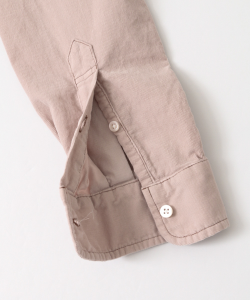 URBAN RESEARCH（アーバンリサーチ）の「 UR 配色ステッチオーバーシャツ（シャツ/ブラウス・レディース・ピンク/オフホワイト/カーキ・FREE）」の16枚目の写真