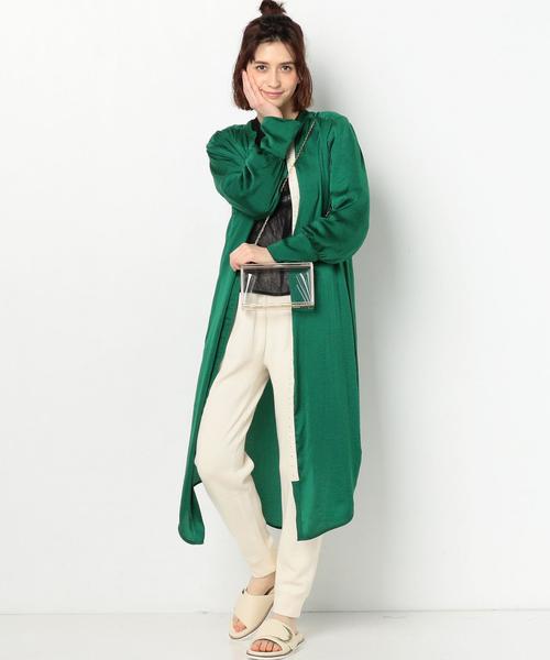 Another Edition（アナザーエディション）の「アクリルスクエアバッグ（ショルダーバッグ・レディース・その他1/ダークグレー・FREE）」の6枚目の写真