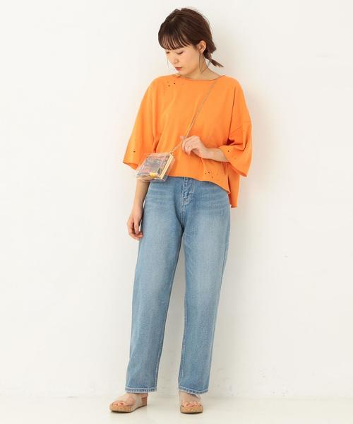 Another Edition（アナザーエディション）の「アクリルスクエアバッグ（ショルダーバッグ・レディース・その他1/ダークグレー・FREE）」の15枚目の写真