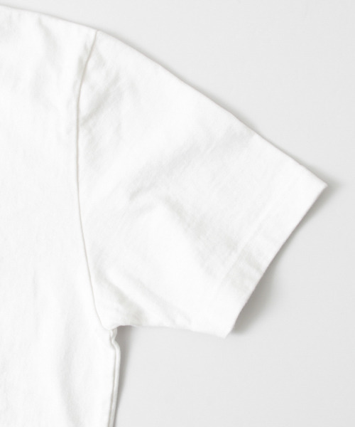 WORK NOT WORK URBAN RESEARCH（ワークノットワークアーバンリサーチ）の「WORK NOT WORK　C/N SUPERHEAVY POCKET Tee（Tシャツ/カットソー・レディース・グレー系その他/ブラック/オフホワイト/ネイビー・1）」の10枚目の写真