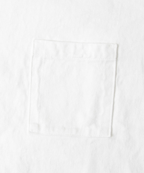 WORK NOT WORK URBAN RESEARCH（ワークノットワークアーバンリサーチ）の「WORK NOT WORK　C/N SUPERHEAVY POCKET Tee（Tシャツ/カットソー・レディース・グレー系その他/ブラック/オフホワイト/ネイビー・1）」の11枚目の写真