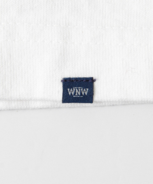 WORK NOT WORK URBAN RESEARCH（ワークノットワークアーバンリサーチ）の「WORK NOT WORK　C/N SUPERHEAVY POCKET Tee（Tシャツ/カットソー・レディース・グレー系その他/ブラック/オフホワイト/ネイビー・1）」の12枚目の写真