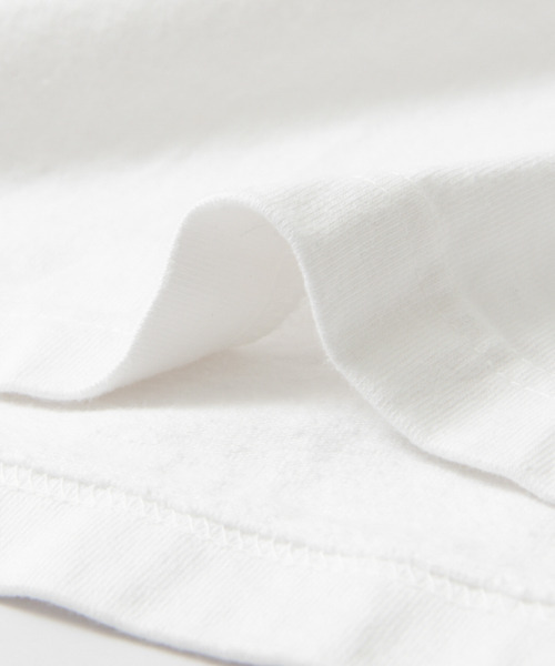 WORK NOT WORK URBAN RESEARCH（ワークノットワークアーバンリサーチ）の「WORK NOT WORK　C/N SUPERHEAVY POCKET Tee（Tシャツ/カットソー・レディース・グレー系その他/ブラック/オフホワイト/ネイビー・1）」の13枚目の写真