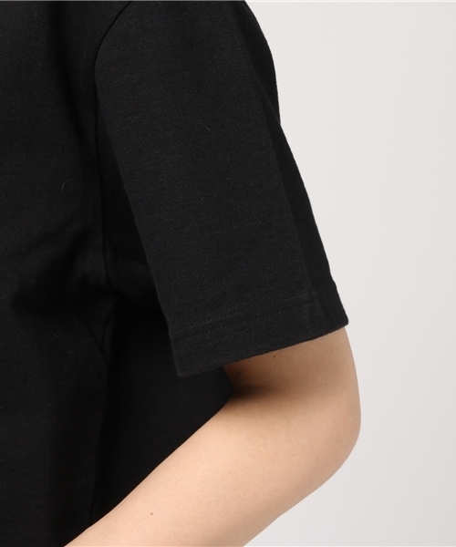 WORK NOT WORK URBAN RESEARCH（ワークノットワークアーバンリサーチ）の「WORK NOT WORK　C/N SUPERHEAVY POCKET Tee（Tシャツ/カットソー・レディース・グレー系その他/ブラック/オフホワイト/ネイビー・1）」の20枚目の写真