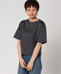 un dix cors | シルケット天竺無地Tシャツ(Tシャツ/カットソー)