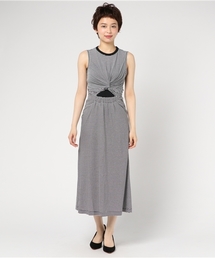 ひざ丈 T by AlexanderWang ワンピース 黒 Alexander Wang - 美品 T by Alexanderwang ティーバイ