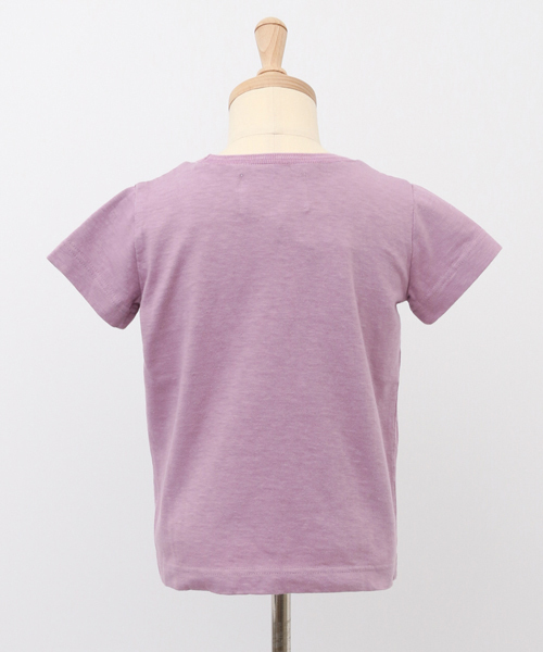 URBAN RESEARCH DOORS（アーバンリサーチドアーズ）の「FORK＆SPOON Organic Cotton Jersey Tee（Tシャツ/カットソー・キッズ・ゴールド/ブルー/オフホワイト/パープル系その他/グリーン・135/120/90/105）」の9枚目の写真