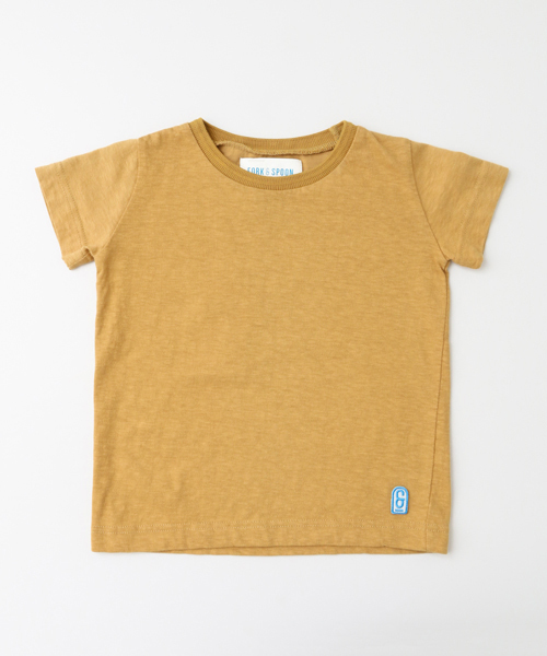 URBAN RESEARCH DOORS（アーバンリサーチドアーズ）の「FORK＆SPOON Organic Cotton Jersey Tee（Tシャツ/カットソー・キッズ・ゴールド/ブルー/オフホワイト/パープル系その他/グリーン・135/120/90/105）」の12枚目の写真