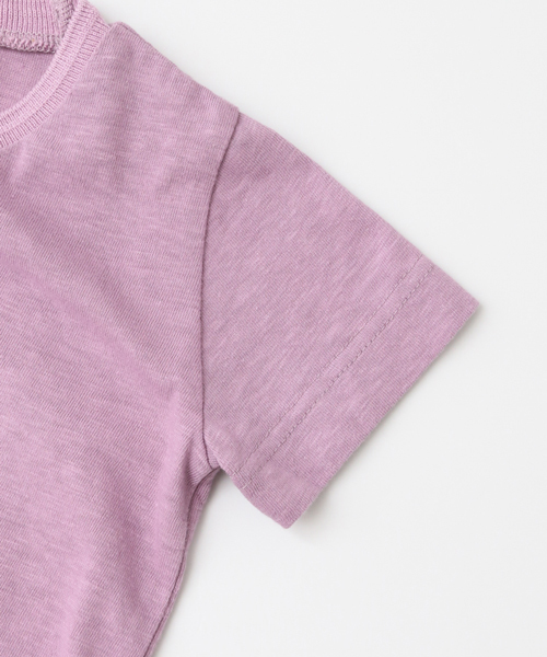 URBAN RESEARCH DOORS（アーバンリサーチドアーズ）の「FORK＆SPOON Organic Cotton Jersey Tee（Tシャツ/カットソー・キッズ・ゴールド/ブルー/オフホワイト/パープル系その他/グリーン・135/120/90/105）」の15枚目の写真