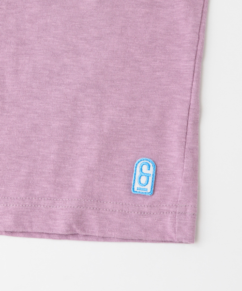 URBAN RESEARCH DOORS（アーバンリサーチドアーズ）の「FORK＆SPOON Organic Cotton Jersey Tee（Tシャツ/カットソー・キッズ・ゴールド/ブルー/オフホワイト/パープル系その他/グリーン・135/120/90/105）」の17枚目の写真