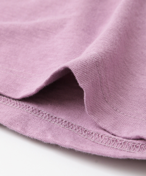 URBAN RESEARCH DOORS（アーバンリサーチドアーズ）の「FORK＆SPOON Organic Cotton Jersey Tee（Tシャツ/カットソー・キッズ・ゴールド/ブルー/オフホワイト/パープル系その他/グリーン・135/120/90/105）」の10枚目の写真