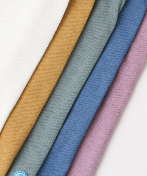 URBAN RESEARCH DOORS（アーバンリサーチドアーズ）の「FORK＆SPOON Organic Cotton Jersey Tee（Tシャツ/カットソー・キッズ・ゴールド/ブルー/オフホワイト/パープル系その他/グリーン・135/120/90/105）」の11枚目の写真