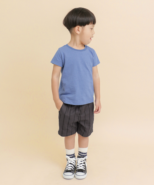 URBAN RESEARCH DOORS（アーバンリサーチドアーズ）の「FORK＆SPOON Organic Cotton Jersey Tee（Tシャツ/カットソー・キッズ・ゴールド/ブルー/オフホワイト/パープル系その他/グリーン・135/120/90/105）」の18枚目の写真
