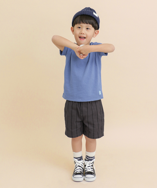 URBAN RESEARCH DOORS（アーバンリサーチドアーズ）の「FORK＆SPOON Organic Cotton Jersey Tee（Tシャツ/カットソー・キッズ・ゴールド/ブルー/オフホワイト/パープル系その他/グリーン・135/120/90/105）」の19枚目の写真