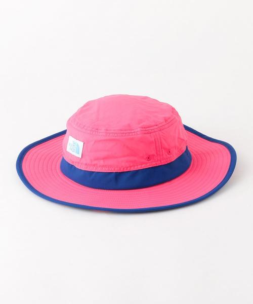 THE NORTH FACE(ザノースフェイス)の「【THE NORTH FACE(ザノースフェイス)】ホライゾン ハット(ハット・キッズ・ピンク/オリーブ・KL:54-56cm/KM:50-53cm)」の2枚目の写真