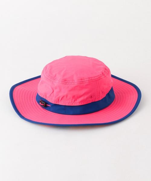 THE NORTH FACE(ザノースフェイス)の「【THE NORTH FACE(ザノースフェイス)】ホライゾン ハット(ハット・キッズ・ピンク/オリーブ・KL:54-56cm/KM:50-53cm)」の4枚目の写真