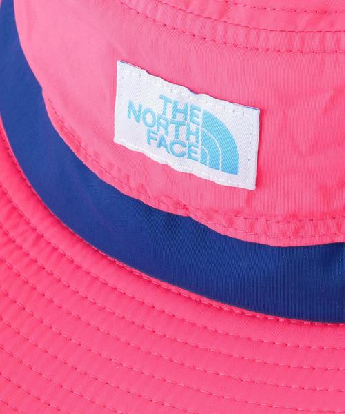 THE NORTH FACE(ザノースフェイス)の「【THE NORTH FACE(ザノースフェイス)】ホライゾン ハット(ハット・キッズ・ピンク/オリーブ・KL:54-56cm/KM:50-53cm)」の6枚目の写真