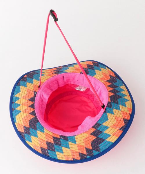 THE NORTH FACE(ザノースフェイス)の「【THE NORTH FACE(ザノースフェイス)】ホライゾン ハット(ハット・キッズ・ピンク/オリーブ・KL:54-56cm/KM:50-53cm)」の7枚目の写真