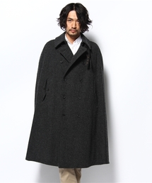 再々お値下げ✴︎美品✳︎UNITED ARROWS ウールブラックトレンチ　メンズ 2173512_18_D_215.jpg