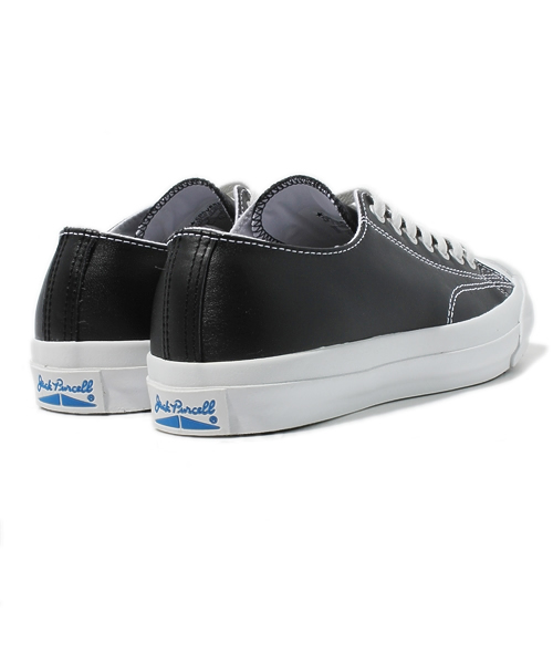 CONVERSE(コンバース)の「LEA JACK PURCELL/LEA ジャックパーセル(スニーカー・メンズ・ホワイト/ブラック・3/4/4.5/5/5.5/6/6.5/7/7.5/8/8.5/9/9.5/10.5/11.5/3.5)」の5枚目の写真